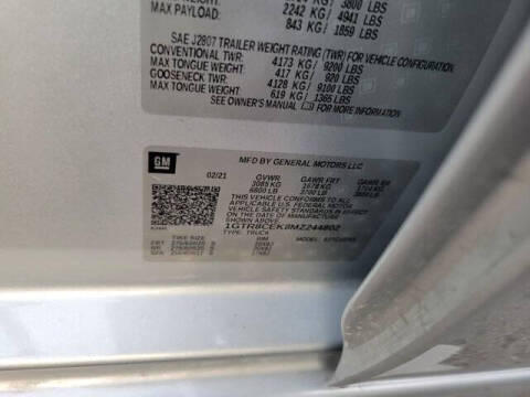 2021 GMC Sierra 1500 Elevation