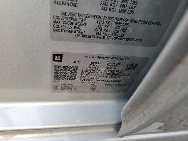 2021 GMC Sierra 1500 Elevation