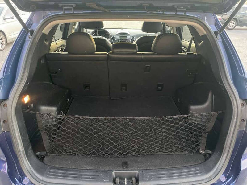 2011 Hyundai Tucson GLS