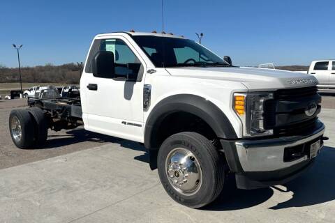 2017 Ford F-550 Super Duty for sale at KA Commercial Trucks, LLC in Dassel MN