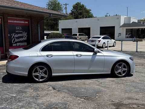 2017 Mercedes-Benz E-Class E 300 4MATIC