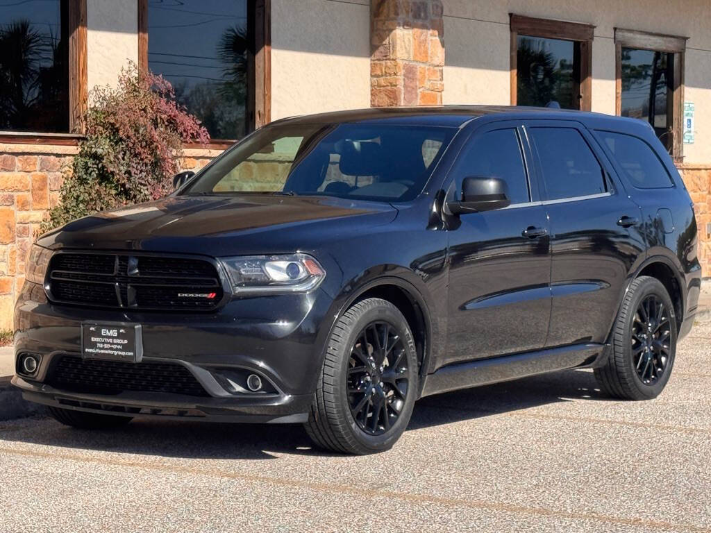 Black 2014 Dodge Durango SXT SXT 4dr SUV 1
