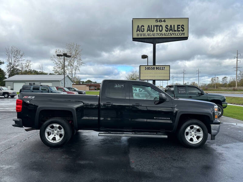 2014 Chevrolet Silverado 1500 for sale at AG Auto Sales in Ontario NY