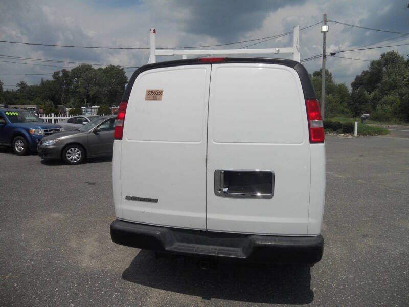 2016 Chevrolet Express 2500