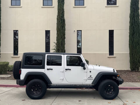 2014 Jeep Wrangler Unlimited Sport