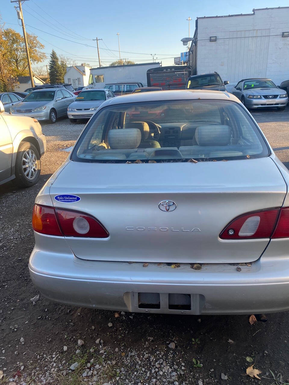 2002 Toyota Corolla for sale at Endless auto in Blue Island, IL