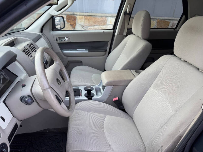 2009 Mercury Mariner I4