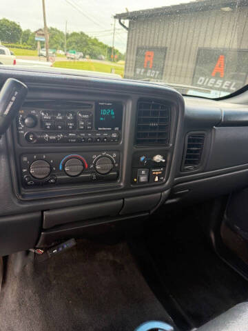2001 Chevrolet Silverado 3500 LS