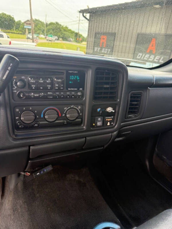 2001 Chevrolet Silverado 3500 LS