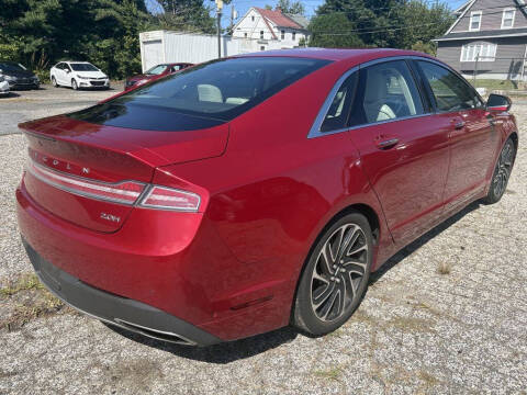 2020 Lincoln MKZ Hybrid Reserve
