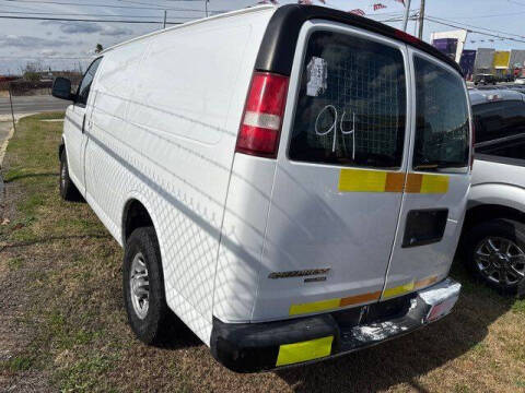 2016 Chevrolet Express 2500