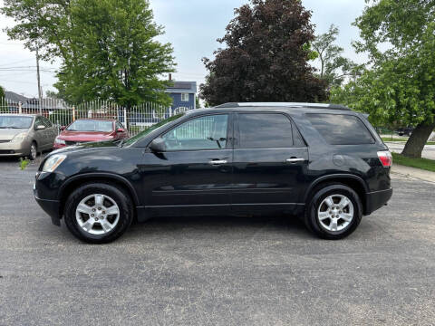 2012 GMC Acadia SLE