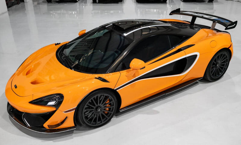 2020 McLaren 620R