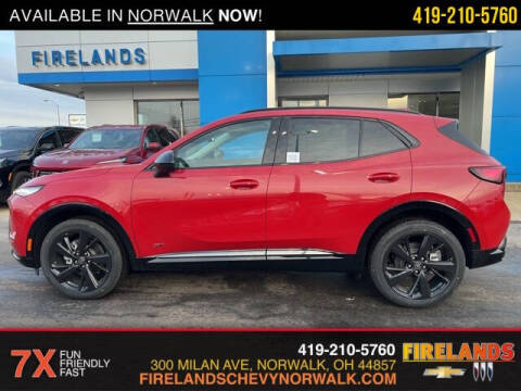 2025 Buick Envision for sale at Norwalk Car Shopper in Norwalk OH
