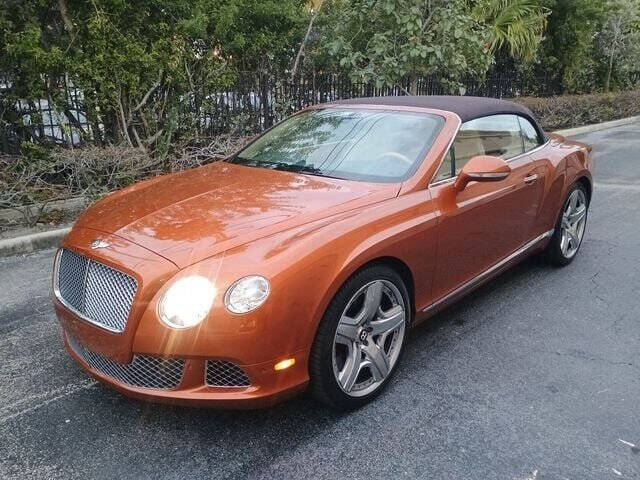 2012 Bentley Continental 1