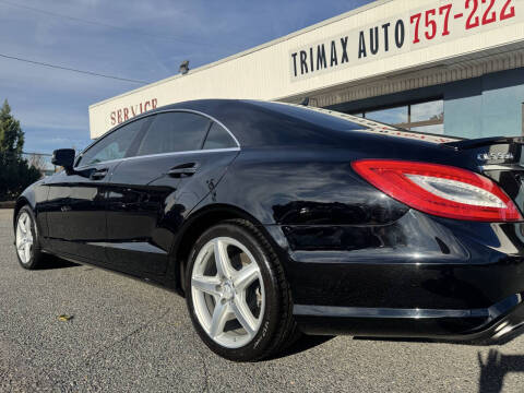 2013 Mercedes-Benz CLS CLS 550 4MATIC