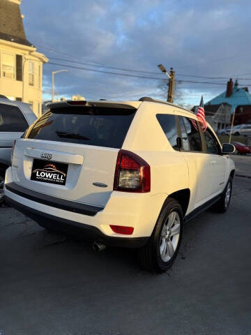 2016 Jeep Compass High Altitude