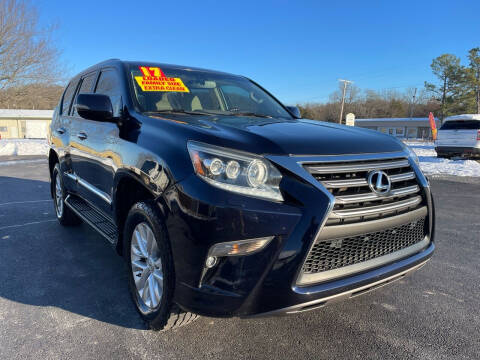 2017 Lexus GX 460 for sale at Jacks Auto Sales in Mountain Home AR