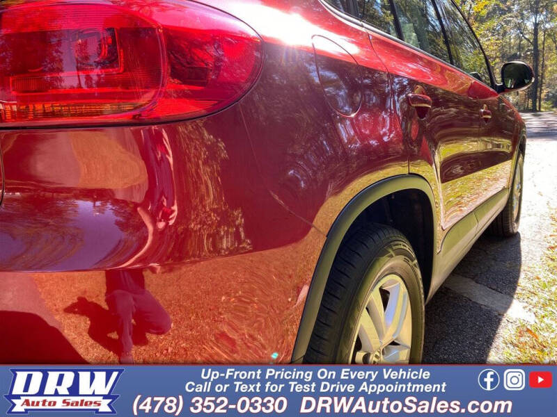 2012 Volkswagen Tiguan