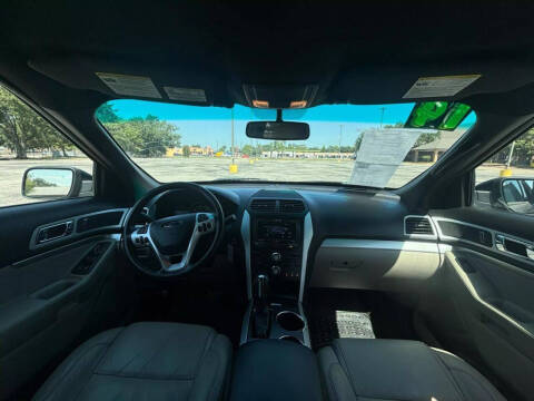 2014 Ford Explorer XLT