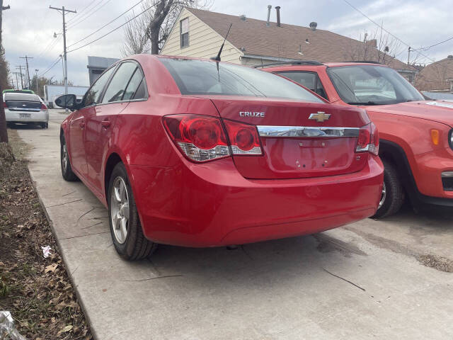 2014 Chevrolet Cruze for sale at Kathryns Auto Sales in Oklahoma City, OK