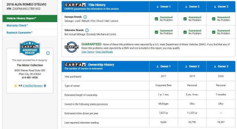 2018 Alfa Romeo Stelvio