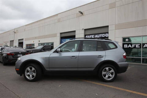 2008 BMW X3 3.0si