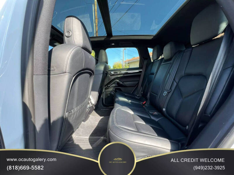 2016 Porsche Cayenne