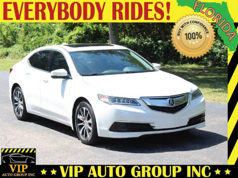 2016 Acura TLX for sale at VIP Auto Group in Clearwater FL