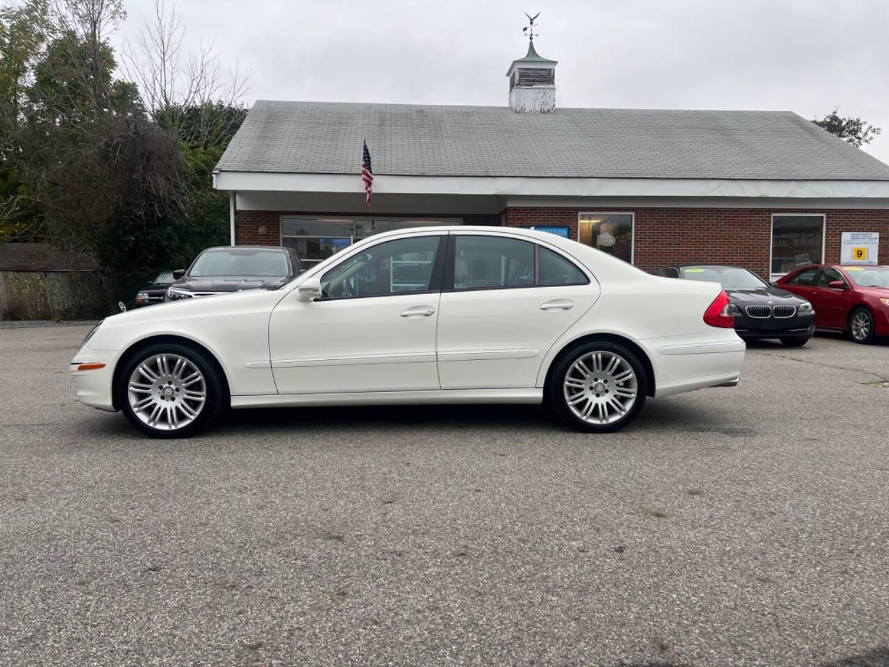 2008 Mercedes-Benz E-Class for sale at Kinsman Auto Sales in North Andover, MA