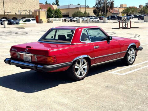 1988 Mercedes-Benz 560-Class 560 SL
