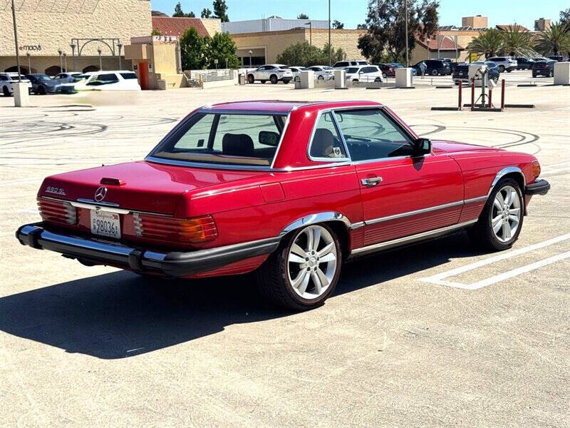 1988 Mercedes-Benz 560-Class 560 SL
