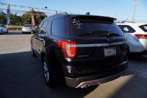 2017 Ford Explorer Limited
