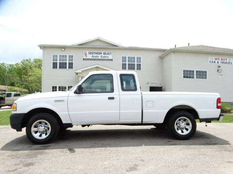 2011 Ford Ranger for sale at SOUTHERN SELECT AUTO SALES in Medina OH