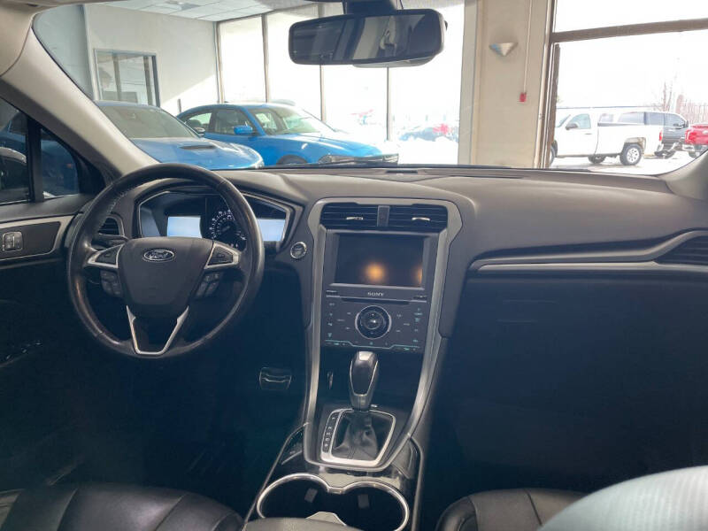 2014 Ford Fusion Titanium