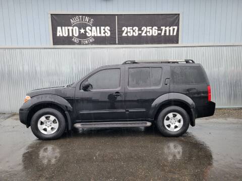 2006 Nissan Pathfinder for sale at Austin's Auto Sales in Edgewood WA