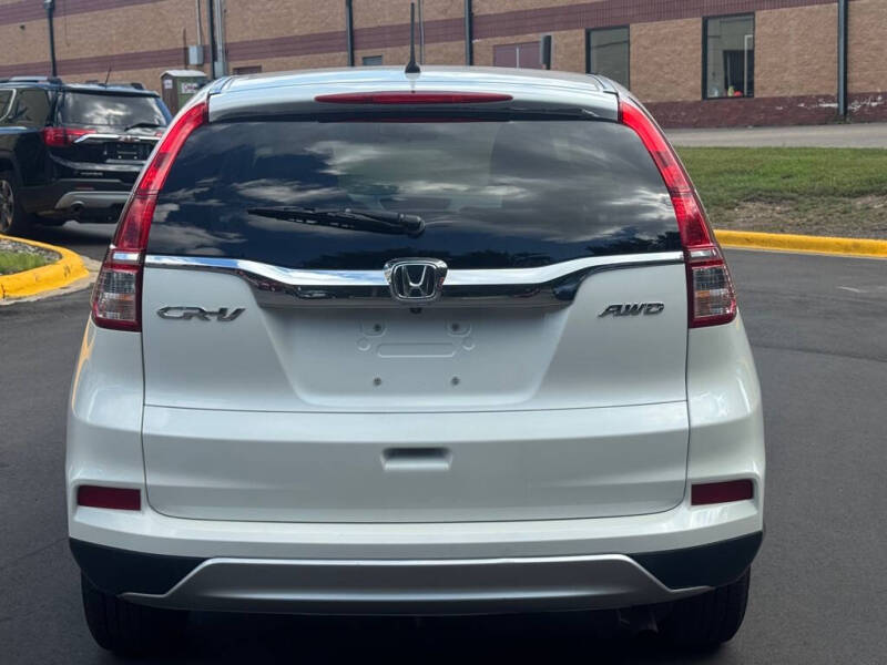 2016 Honda CR-V EX