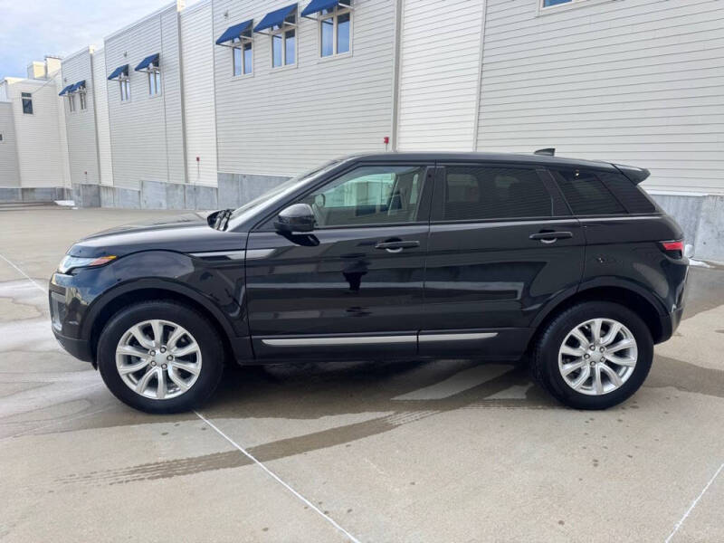 2017 Land Rover Range Rover Evoque SE