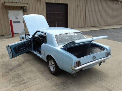 1965 Ford Mustang