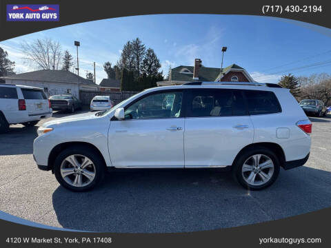 2013 Toyota Highlander Limited