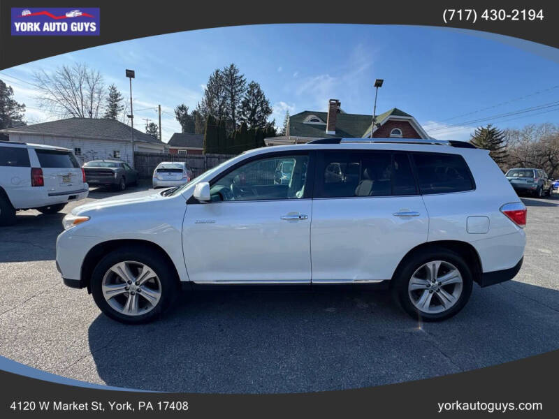 2013 Toyota Highlander Limited