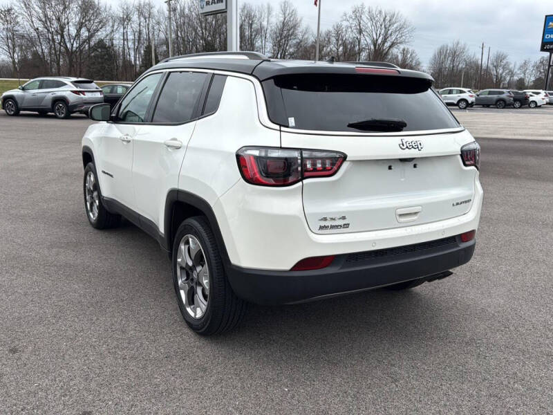 2021 Jeep Compass Limited