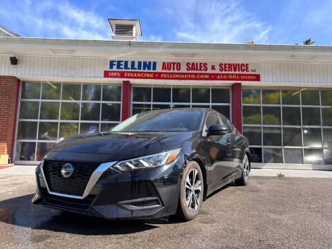 2020 Nissan Sentra for sale at Fellini Auto Sales & Service LLC in Pittsburgh PA