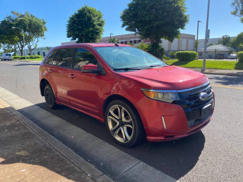 2012 Ford Edge Sport