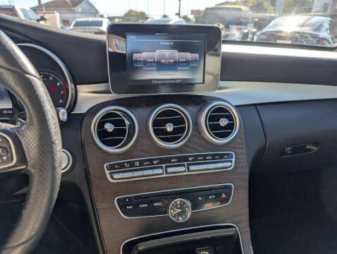 2018 Mercedes-Benz C-Class C 300