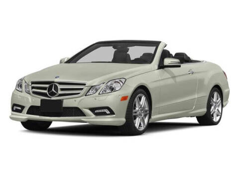 2013 Mercedes-Benz E-Class E 550
