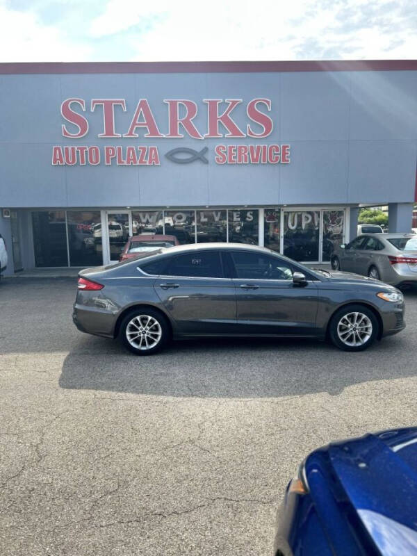 2019 Ford Fusion SE