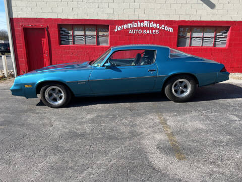 1979 Chevrolet Camaro for sale at Jeremiah's Rides LLC in Odessa MO