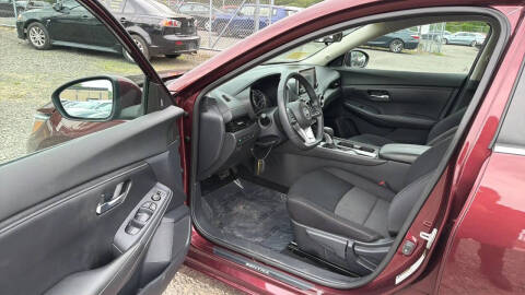 2021 Nissan Sentra SV