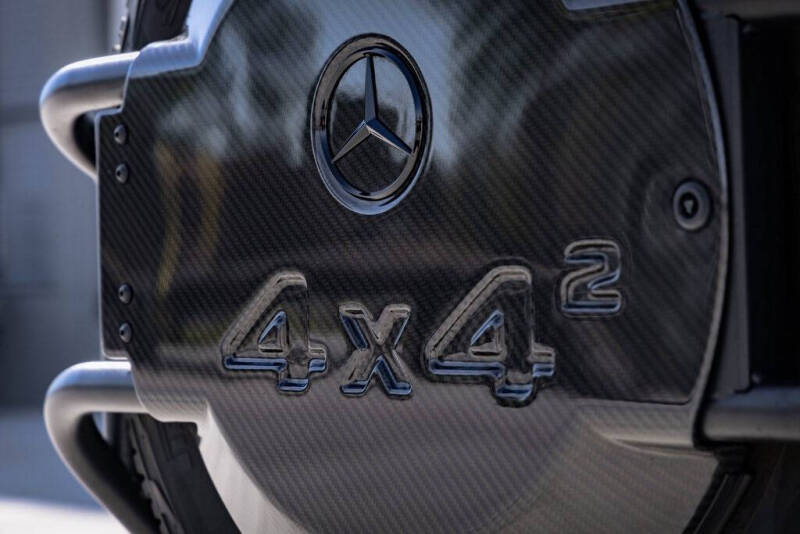 2022 Mercedes-Benz G-Class AMG G 63 4x4 Squared